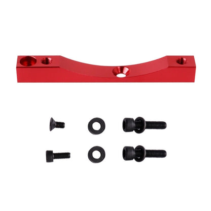 Electric Scooter Disc Brake Adapter For Xiaomi Mijia M365, Disc Brake Adapter (Black), Disc Brake Adapter (Red)