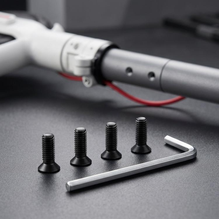 4 Packs Scooter Forehead Pole Connection Fixing Screw For Xiaomi Mijia M365/PRO