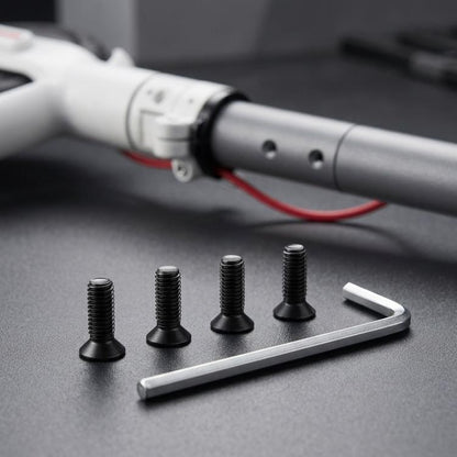 4 Packs Scooter Forehead Pole Connection Fixing Screw For Xiaomi Mijia M365/PRO
