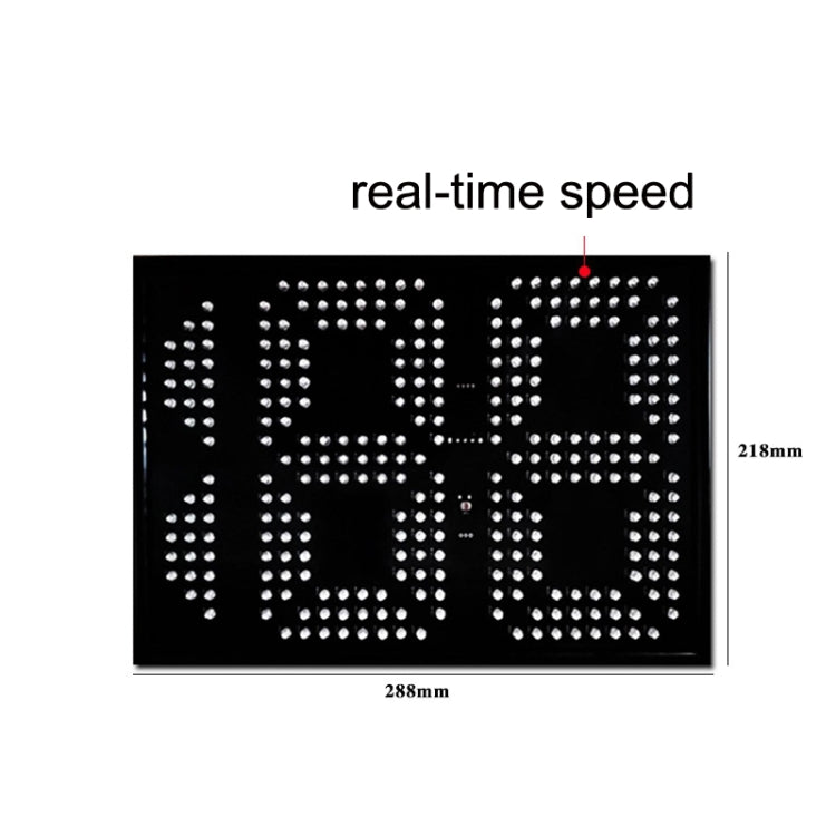 C188 GPS Rear Window Speedometer Head Up Display Speed Display HUD Car Universal, C188 GPS HUD
