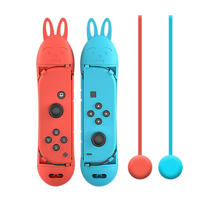 Jump Rope Gamepad Controller For Switch JOY-CON, For Switch JOY-CON Pink, For Switch JOY-CON Green Blue, For Switch JOY-CON Red Blue