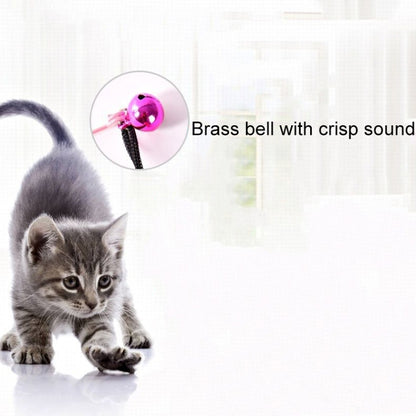 Wire Funny Cat Stick With Bell Cat Toy, Caterpillar, Fish, Mouse