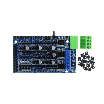 3D Printer Accessories RAMPS 1.5 Control Board Expansion Board, RAMPS 1.5