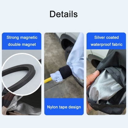 New Energy Vehicle Charging Port Waterproof Protective Cover, Color:, Transparent, Black, Gray White, Silver, Bear Pink, Bear Blue