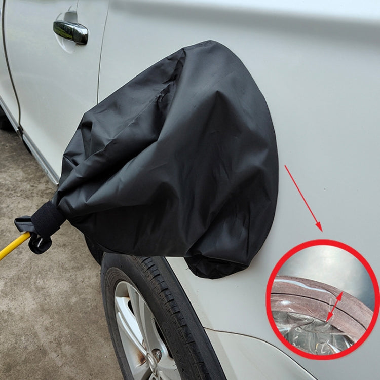 New Energy Vehicle Charging Port Waterproof Protective Cover, Color:, Transparent, Black, Gray White, Silver, Bear Pink, Bear Blue