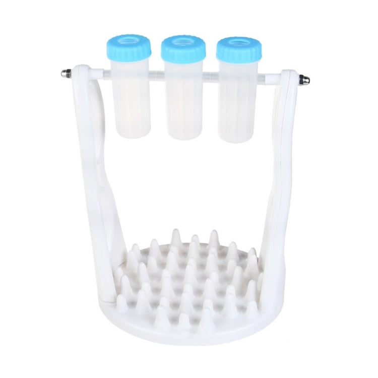 Drum Type Leaky Food Toys Educational Training Pet Supplies, Blue, Yellow, Pink, Dark Blue Bottle