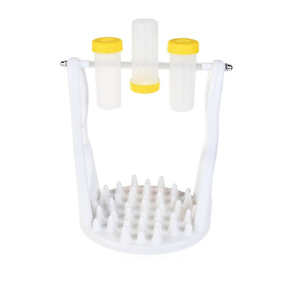 Drum Type Leaky Food Toys Educational Training Pet Supplies, Blue, Yellow, Pink, Dark Blue Bottle