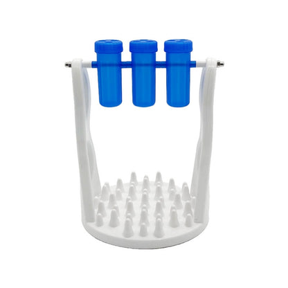 Drum Type Leaky Food Toys Educational Training Pet Supplies, Blue, Yellow, Pink, Dark Blue Bottle