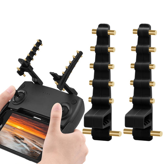 BRDRC Antenna Range Extender Signal Amplifier For DJI Mini SE/MAVIC 2/Pro/Air, For DJI Mini SE/MAVIC 2/Pro/Air Black Copper