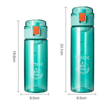 TKK TKK1001 Large Capacity Portable Plastic Water Cup, 400ml, 500ml
