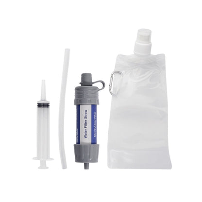 1282 Outdoor Camping Sewage Filter Purifier, Grey, Black, Green, Orange, Light Green