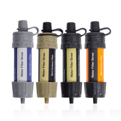 1282 Outdoor Camping Sewage Filter Purifier, Grey, Black, Green, Orange, Light Green