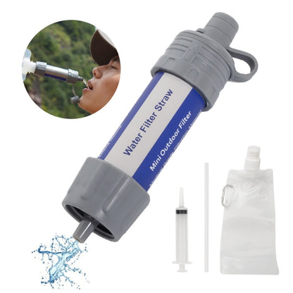 1282 Outdoor Camping Sewage Filter Purifier, Grey, Black, Green, Orange, Light Green