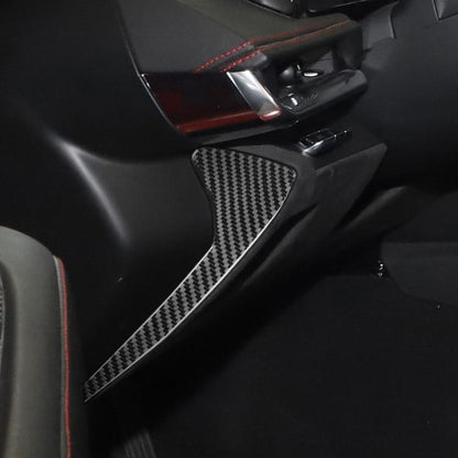 For Chevrolet Corvette C8 2pcs /Set Front Groove Side Decoration Sticker