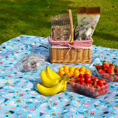Spring Outing Portable Moisture-proof Picnic Mat Outdoor Tent Campground Mat, Size:, 140x150cm, 150x200cm, 200x200cm