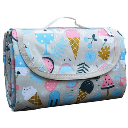 Spring Outing Portable Moisture-proof Picnic Mat Outdoor Tent Campground Mat, Size:, 140x150cm, 150x200cm, 200x200cm
