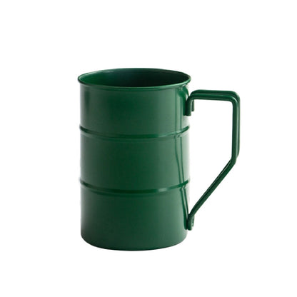 304 Stainless Steel Outdoor Water Cup, Spec:, Retro, Green, Set