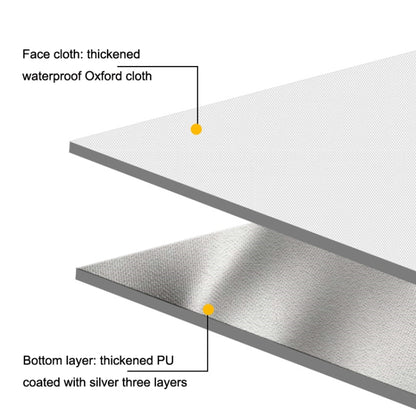 Outdoor Thickened Moisture-proof Waterproof Portable Camping Mat, Y008(1.5x2m), Y009(1.5x2m), Y011(1.5x2m), Y012(1.5x2m), Y017(1.5x2m)