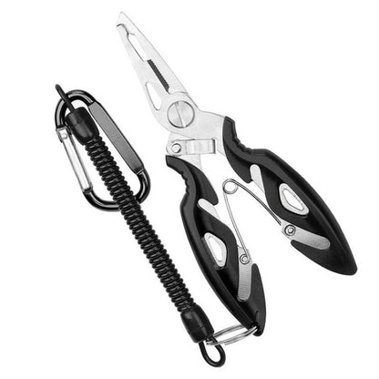 Lure Fishing Pliers Hook Picker Lure Pliers + Anti-lost Rope, Fishing Pliers Hook