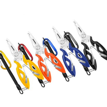 Lure Fishing Pliers Hook Picker Lure Pliers + Anti-lost Rope, Fishing Pliers Hook