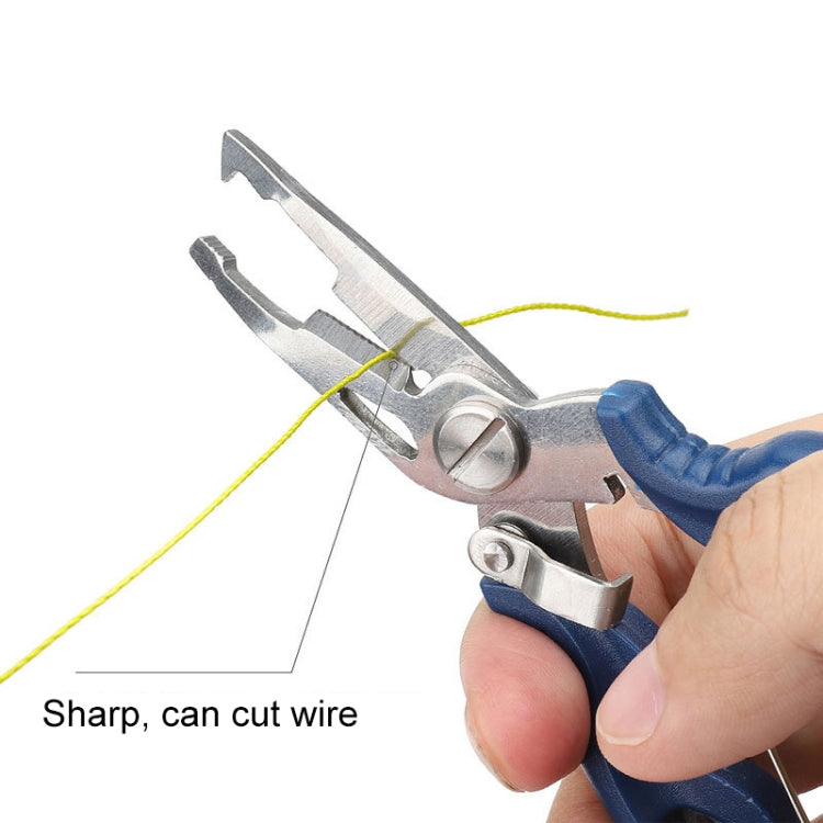 Lure Fishing Pliers Hook Picker Lure Pliers + Anti-lost Rope, Fishing Pliers Hook