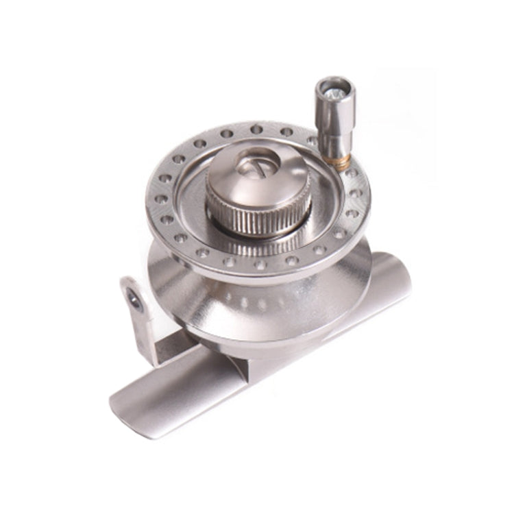 LEO 27758 Side Foot Front Reel With Guide Ring Ice Fishing Reel, Specification:, BLT-50 Right Hand, BLT-60 Right Hand, BLT-40 Right Hand