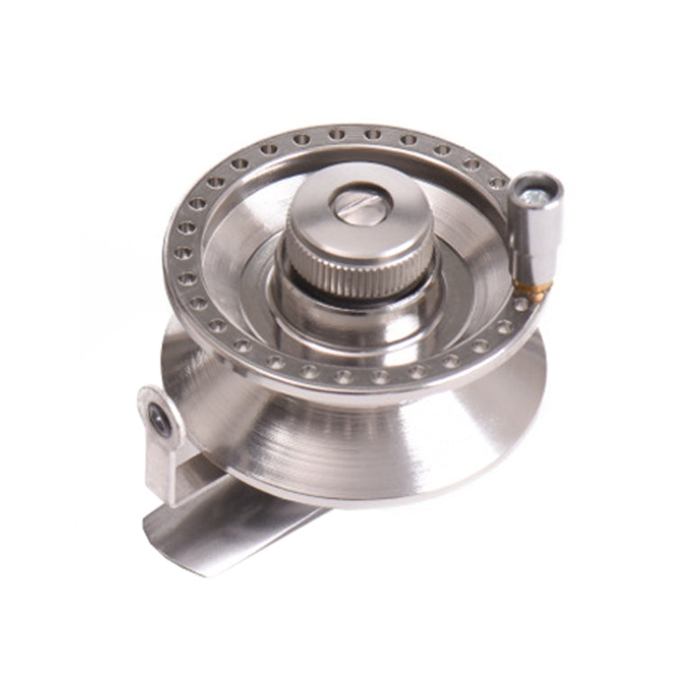 LEO 27758 Side Foot Front Reel With Guide Ring Ice Fishing Reel, Specification:, BLT-50 Right Hand, BLT-60 Right Hand, BLT-40 Right Hand