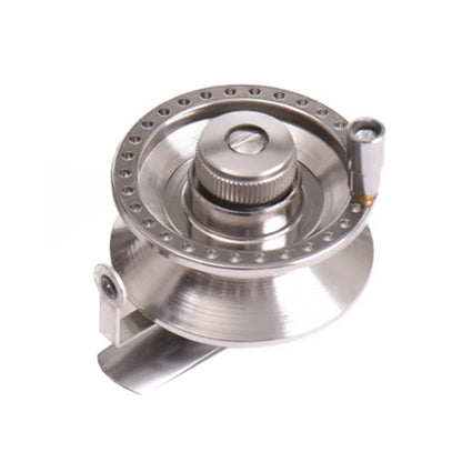 LEO 27758 Side Foot Front Reel With Guide Ring Ice Fishing Reel, Specification:, BLT-40 Right Hand, BLT-50 Right Hand, BLT-60 Right Hand
