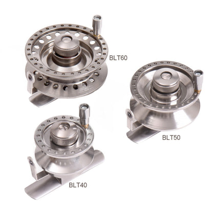 LEO 27758 Side Foot Front Reel With Guide Ring Ice Fishing Reel, Specification:, BLT-50 Right Hand, BLT-60 Right Hand, BLT-40 Right Hand