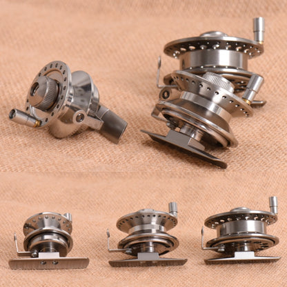 LEO 27758 Side Foot Front Reel With Guide Ring Ice Fishing Reel, Specification:, BLT-50 Right Hand, BLT-60 Right Hand, BLT-40 Right Hand