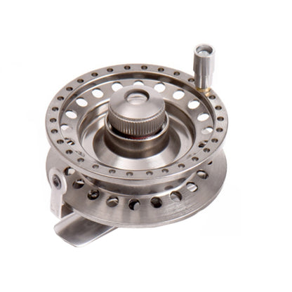 LEO 27758 Side Foot Front Reel With Guide Ring Ice Fishing Reel, Specification:, BLT-50 Right Hand, BLT-60 Right Hand, BLT-40 Right Hand