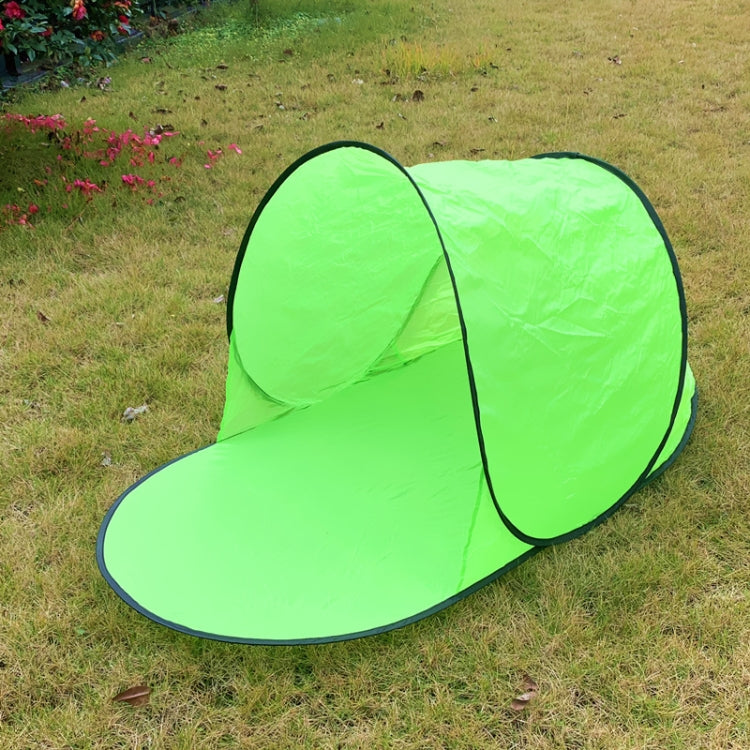 Single Leisure Sunscreen Tent Wire Tent Beach Tent, Blue, Orange, Green, Thicken Sky Blue, Thicken Rose Red, Thicken Yellow Print