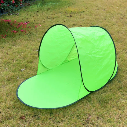 Single Leisure Sunscreen Tent Wire Tent Beach Tent, Blue, Orange, Green, Thicken Sky Blue, Thicken Rose Red, Thicken Yellow Print