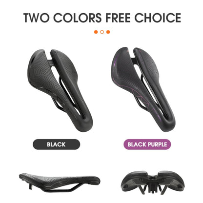 WEST BIKING Hollow Breathable Comfort Bicycle Saddle, YP0801136