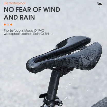 WEST BIKING Hollow Breathable Comfort Bicycle Saddle, YP0801136