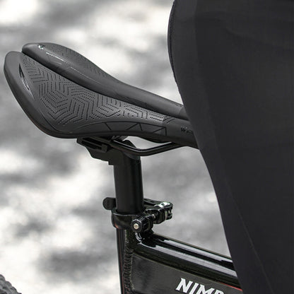 WEST BIKING Hollow Breathable Comfort Bicycle Saddle, YP0801136
