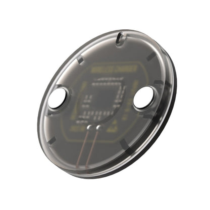 For Logitech G502 / G703 / G403 / G903 / GPW / GPW2 Mouse Wireless Charging Module, Transparent, Flash