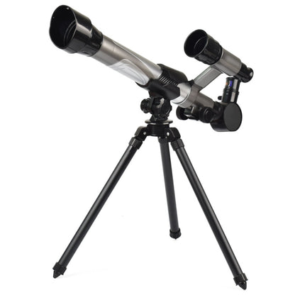 20-40 X Objective Lens Science and Education Telescope Toys, 20-40 X