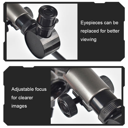 20-40 X Objective Lens Science and Education Telescope Toys, 20-40 X