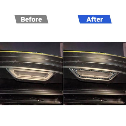 For Chevrolet Corvette C8 Trunk Handle Decoration Sticker