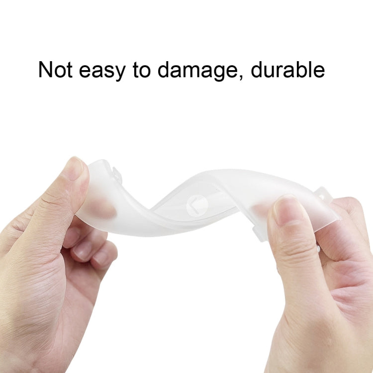 1 Pair  Controller Grip Anti-collision Silicone Ring for Meta Quest 2