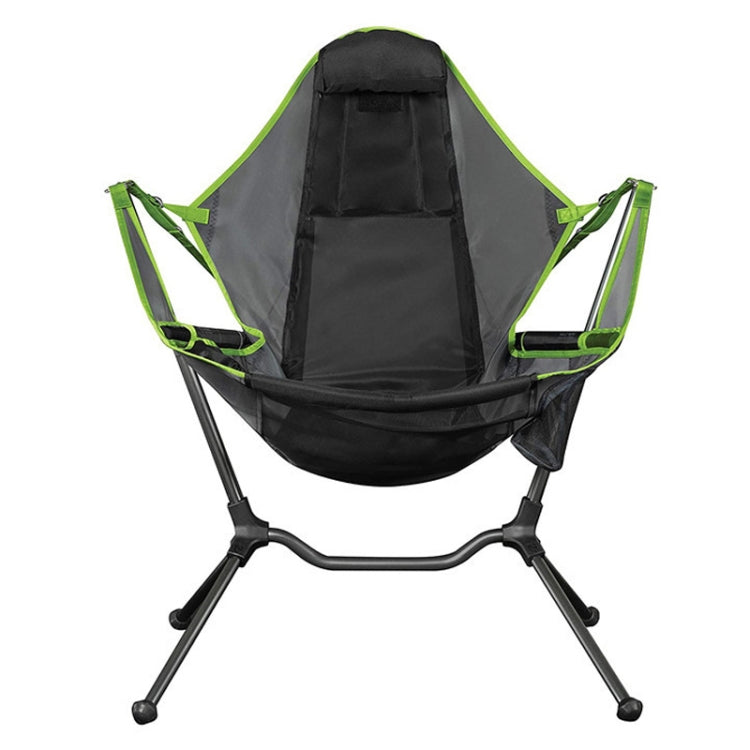 LT32004 Outdoor Portable Folding Rocking Chair, LT32004(Green), LT32004(Grey)