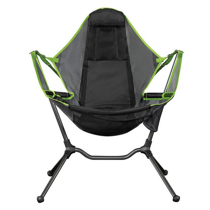LT32004 Outdoor Portable Folding Rocking Chair, LT32004(Green), LT32004(Grey)