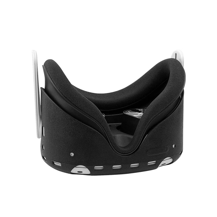 Silicone Non-Slip Protective Cover for Meta Quest 2 VR Glasses Accessories, for Oculus Quest 2 (Black)