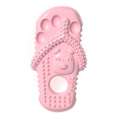 Pet Toys TPR Slippers Teeth Cleaning Dog Toys