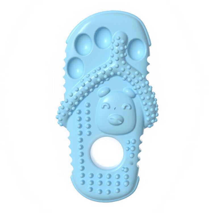 Pet Toys TPR Slippers Teeth Cleaning Dog Toys