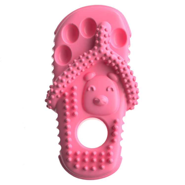 Pet Toys TPR Slippers Teeth Cleaning Dog Toys