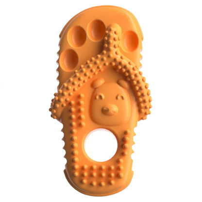 Pet Toys TPR Slippers Teeth Cleaning Dog Toys