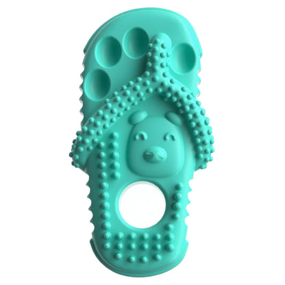 Pet Toys TPR Slippers Teeth Cleaning Dog Toys