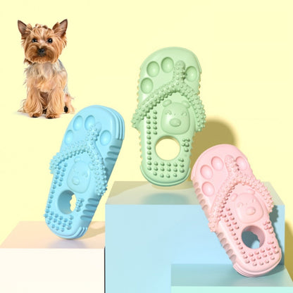 Pet Toys TPR Slippers Teeth Cleaning Dog Toys